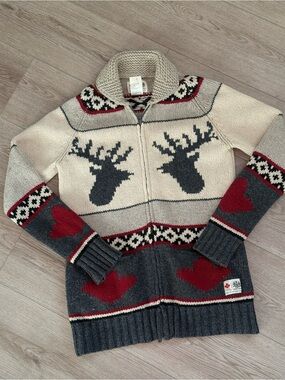 Hudson’s Bay company official Olympic Pattern Sweater Canada 🫎 Moose